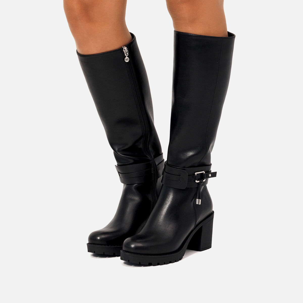 Botas de tacon de Mujer modelo POMPEI de MARIAMARE image number 2