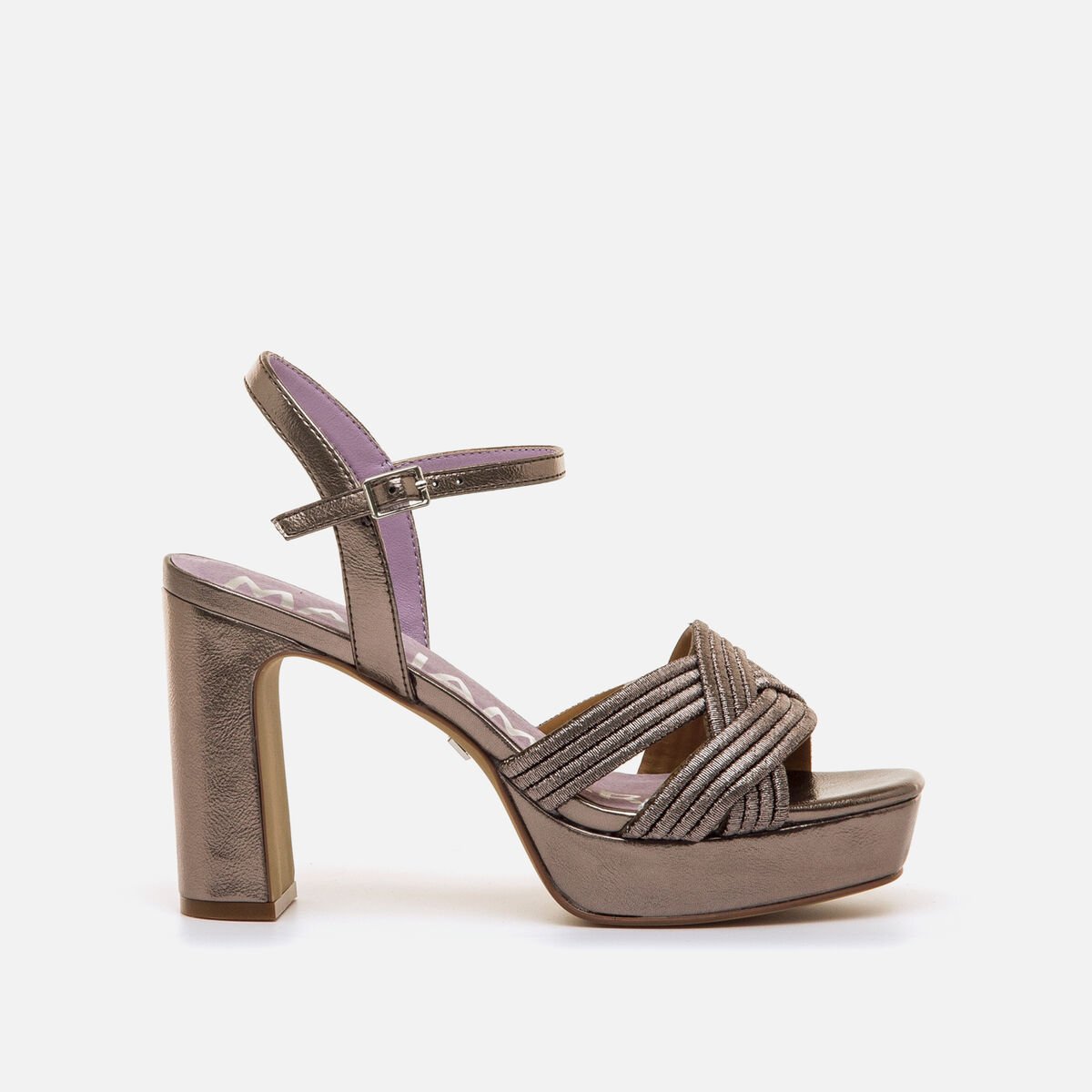 Sandalias de tacon de Mujer modelo ROSETA de MARIAMARE image number 0