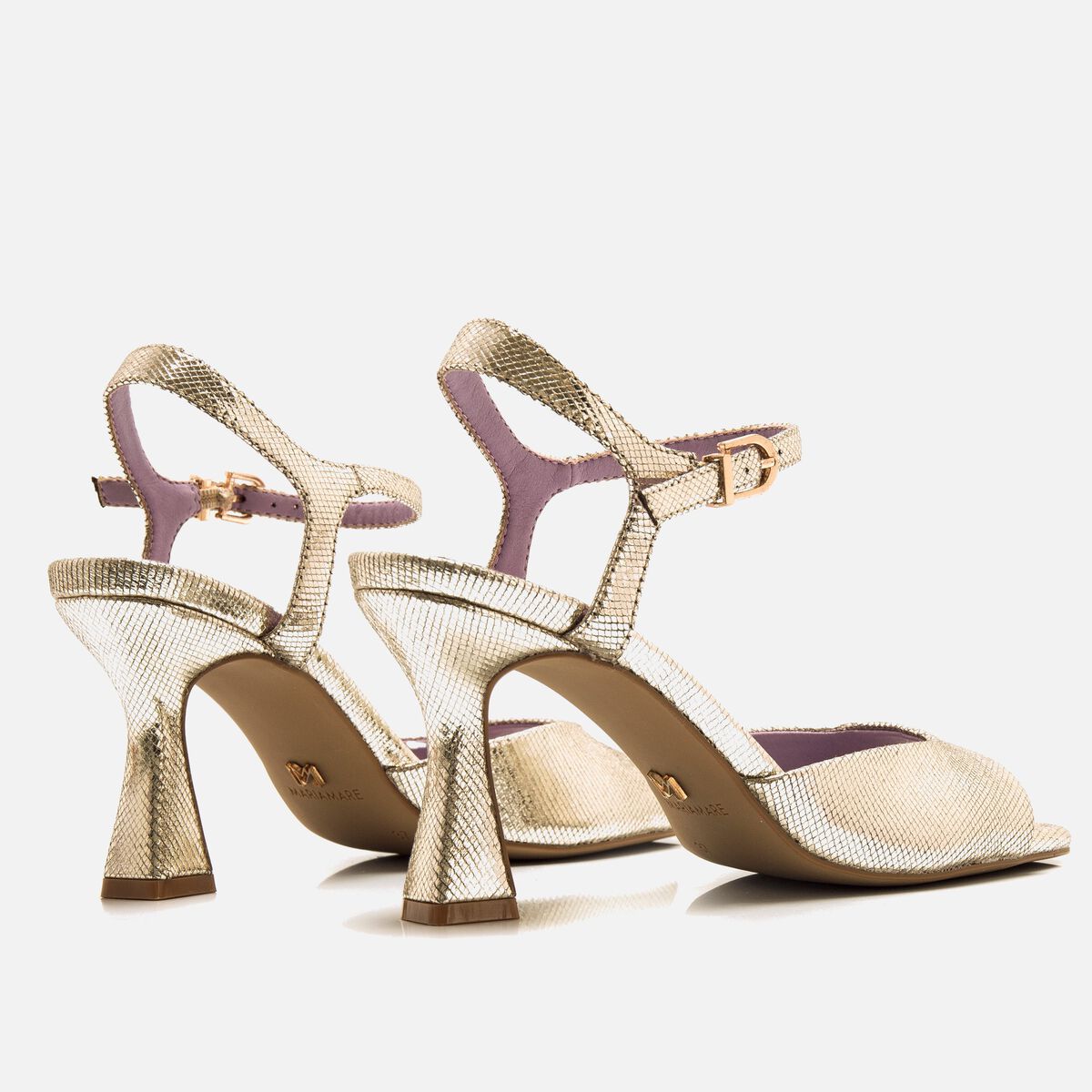 Sandalias de tacon de Mujer modelo NUIN de MARIAMARE image number 2