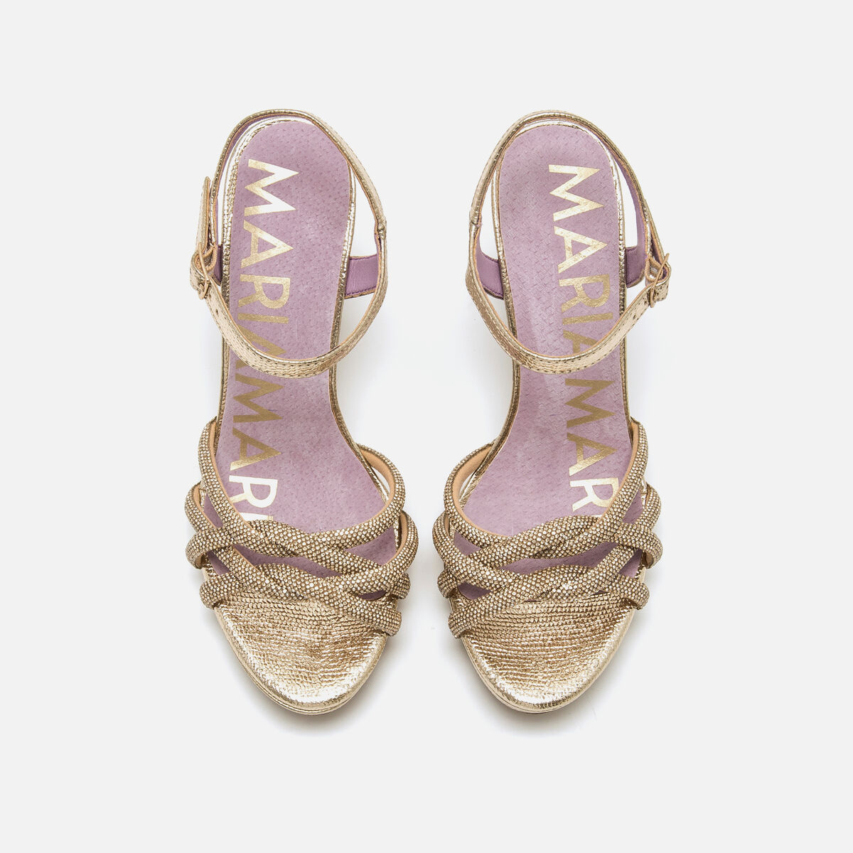 Sandales a talons pour Femme mod&egrave;le ACATE de MARIAMARE image number 3