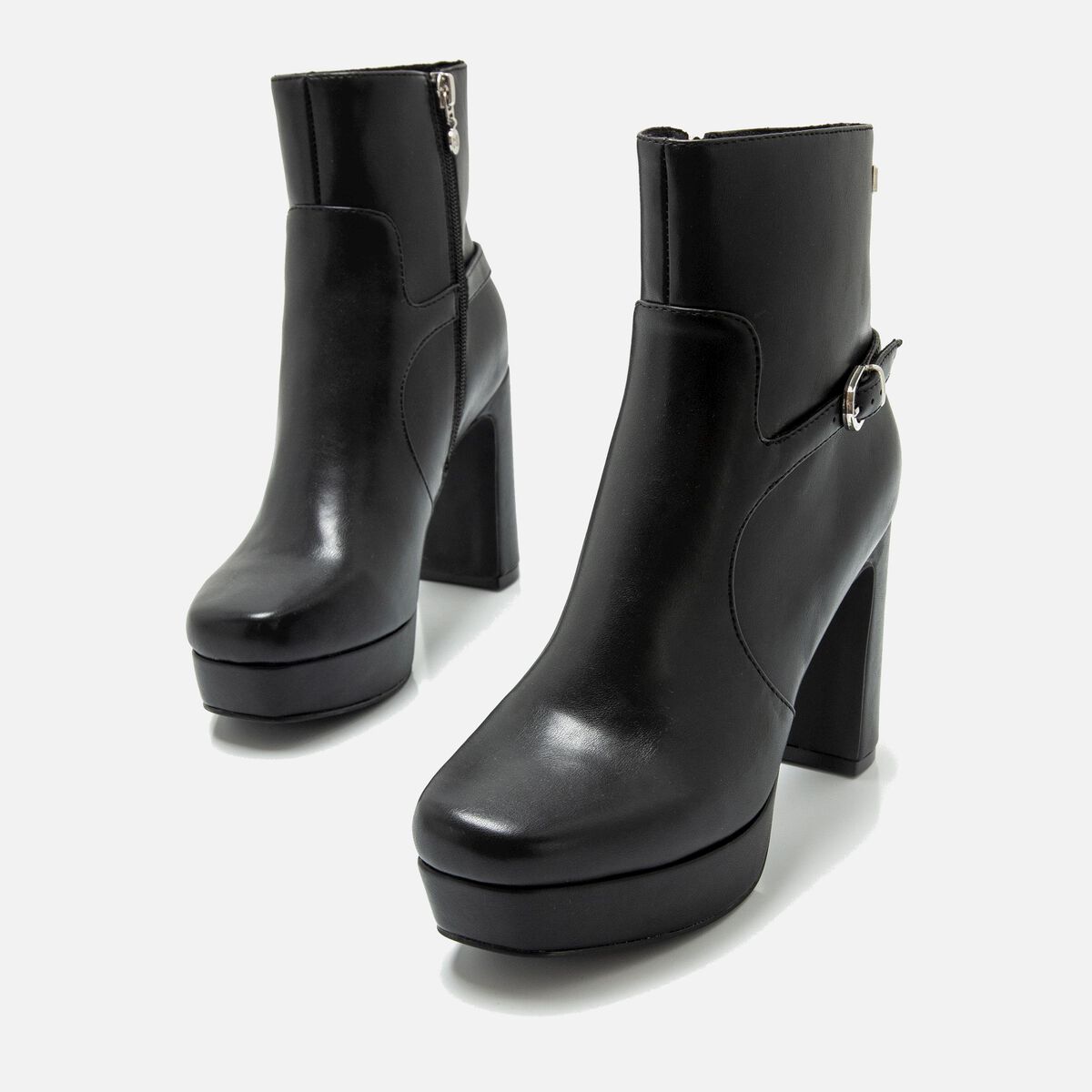 Botas de tornozelo de salto de Mulher modelo ROSETA de MARIAMARE image number 5