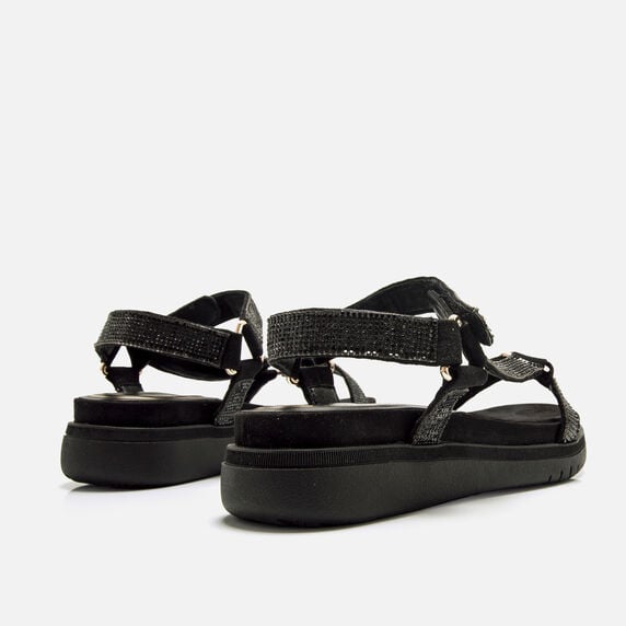 Compra CICALA negro 60501 Sandalias planas Mtng para Mujer