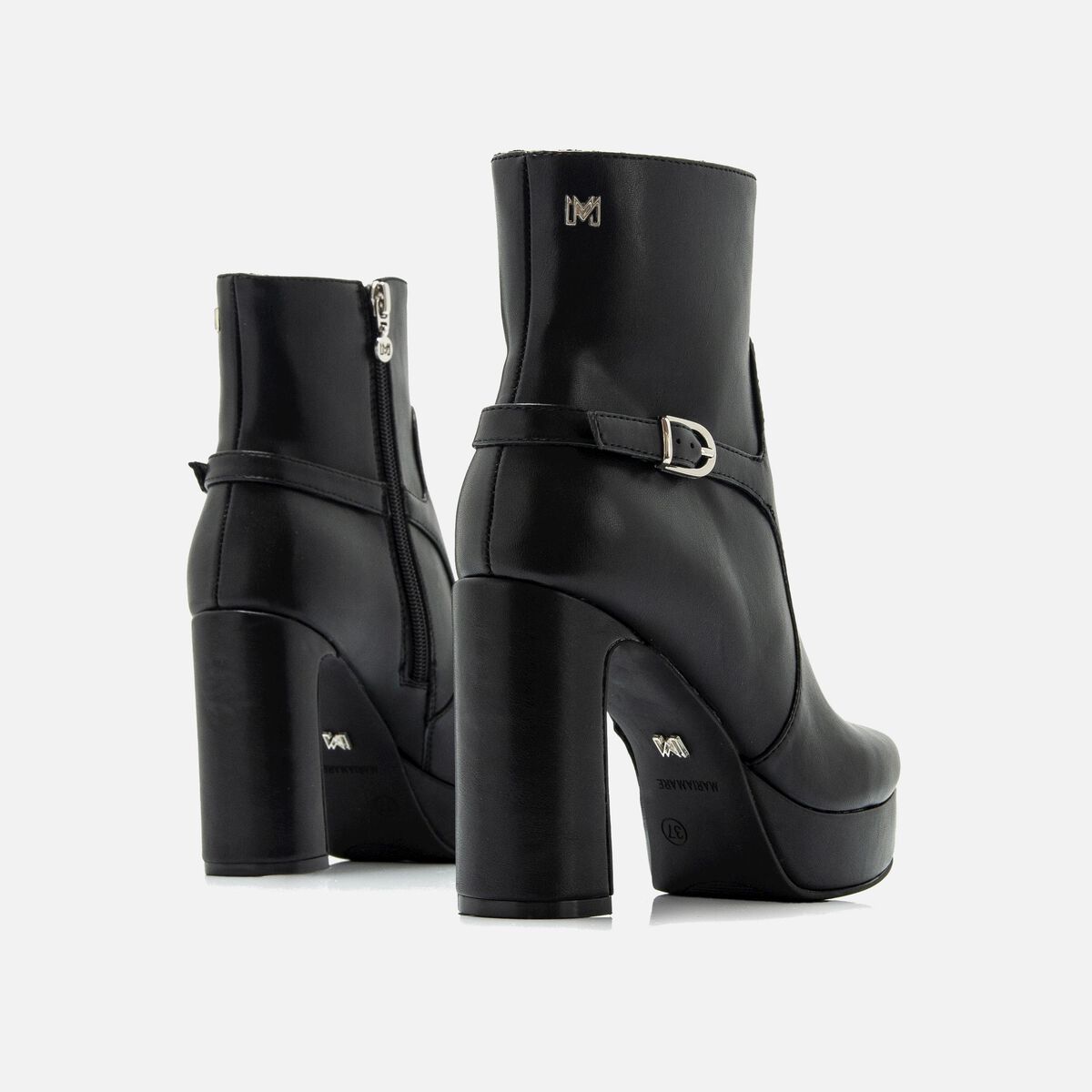 Botas de tornozelo de salto de Mulher modelo ROSETA de MARIAMARE image number 6