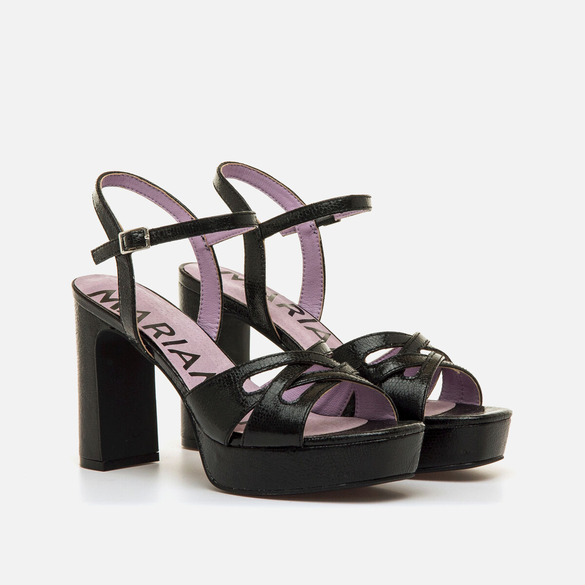 Sandalias de tacon de Mujer modelo ROSETA de MARIAMARE image number 4