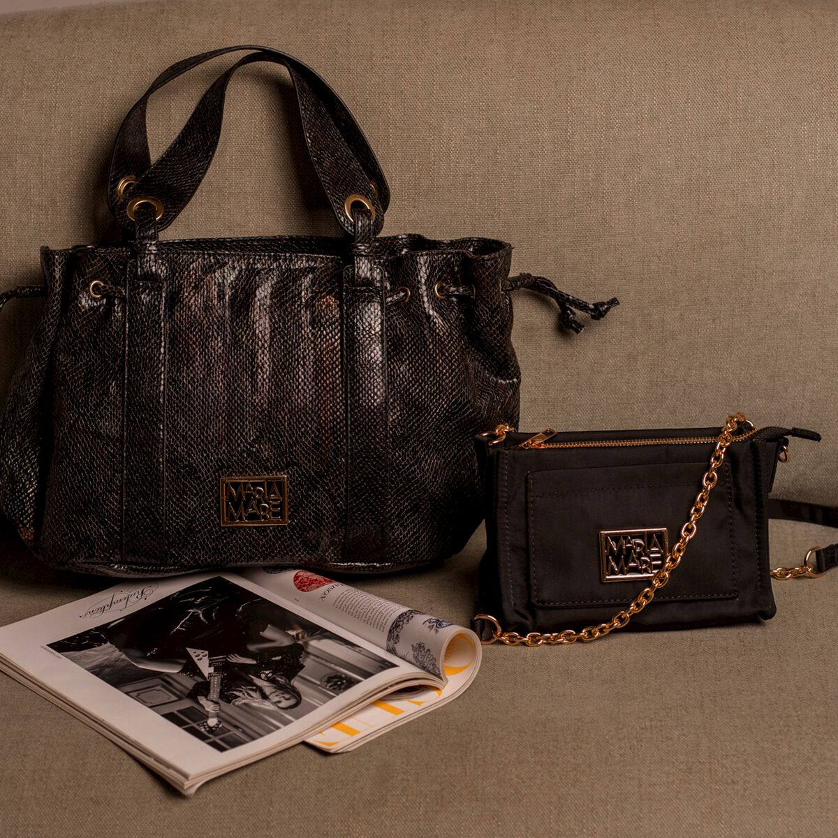 Sacs bandouliere pour Femme modèle DAUMA de MARIAMARE image number 3