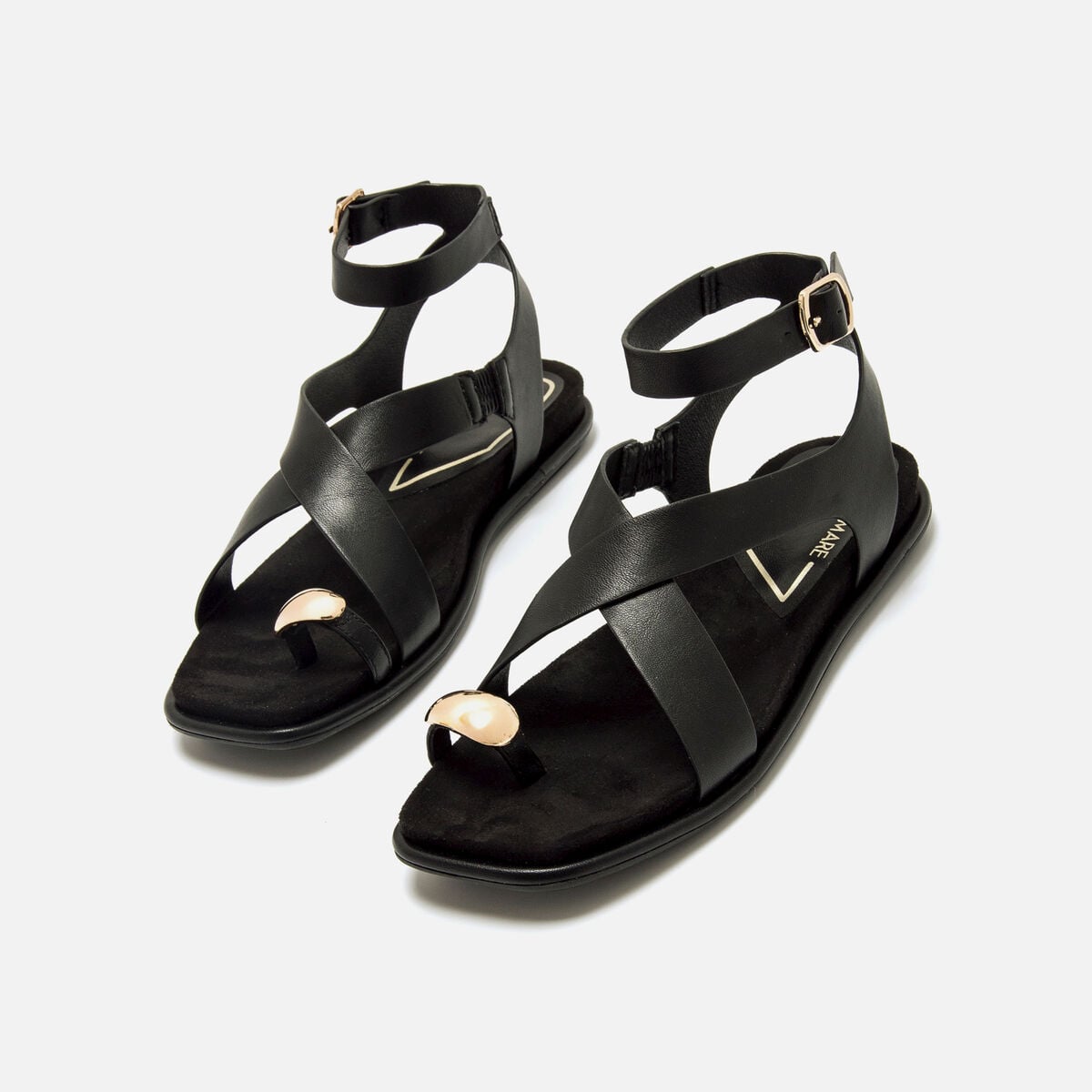Sandalias planas de Mujer modelo BALLAO de MARIAMARE image number 3