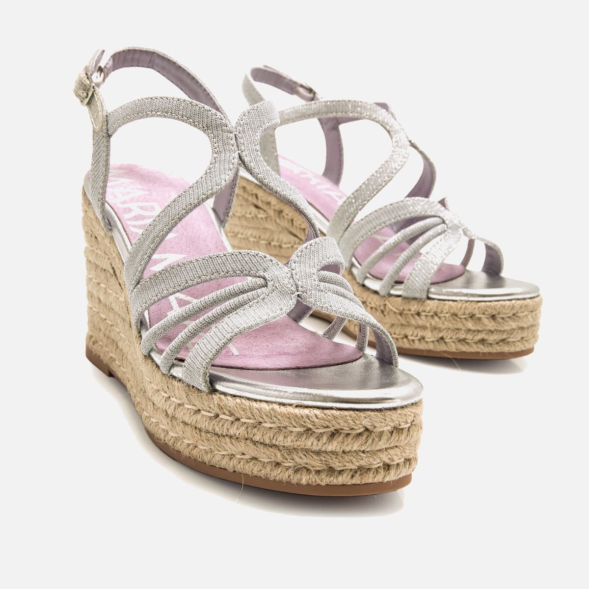 Sandales compensees pour Femme modèle ASTI de MARIAMARE image number 3