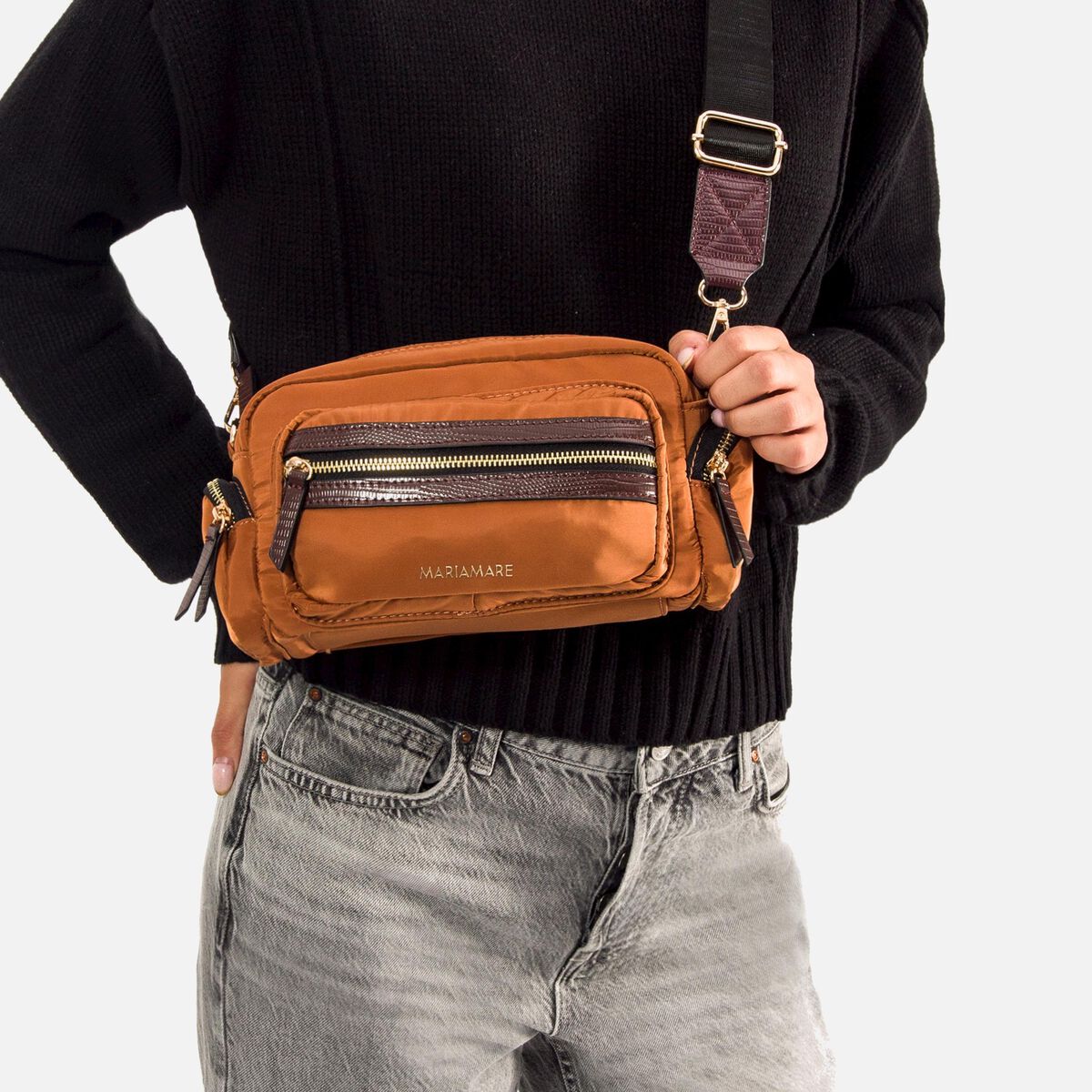 Sacs bandouliere pour Femme modèle SIHLOH de MARIAMARE image number 2