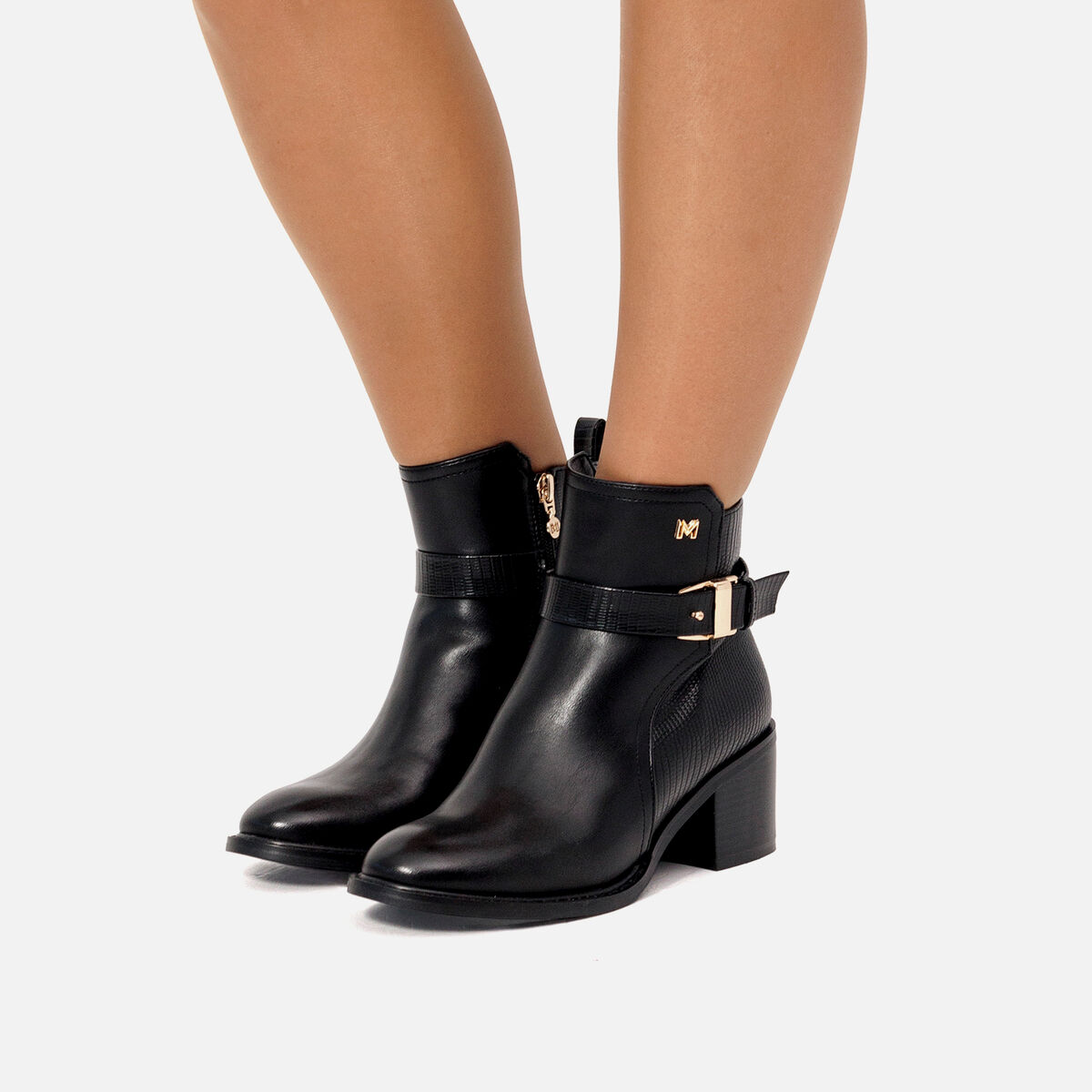 Botines de tacon de Mujer modelo ONORE de MARIAMARE image number 2