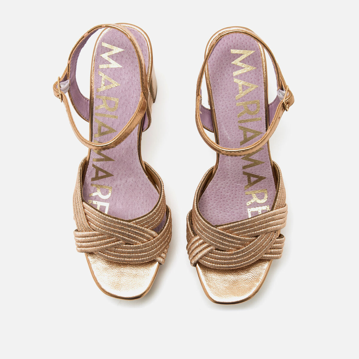 Sandalias de tacon de Mujer modelo ROSETA de MARIAMARE image number 2