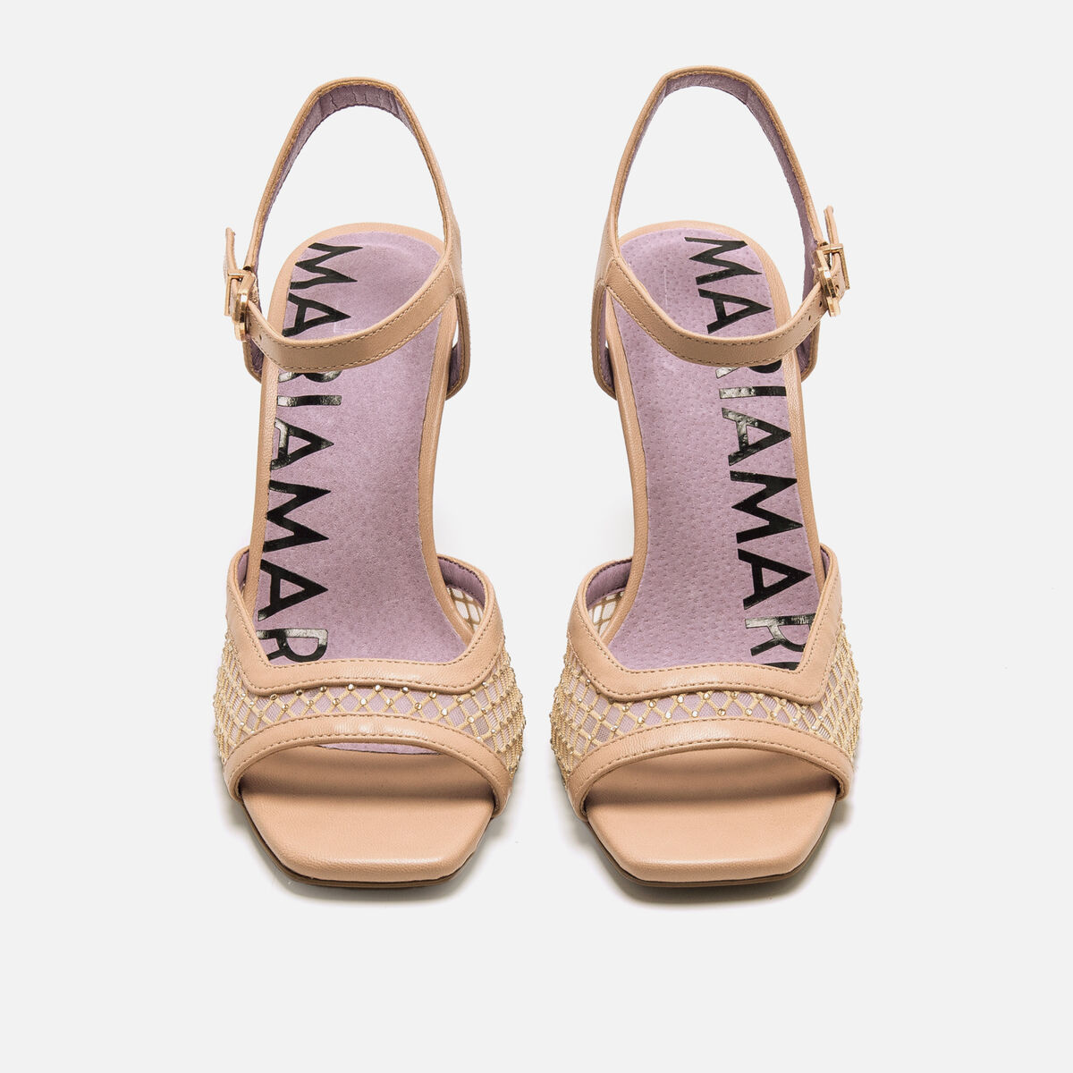 Sandalias de tacon de Mujer modelo NUIN de MARIAMARE image number 3
