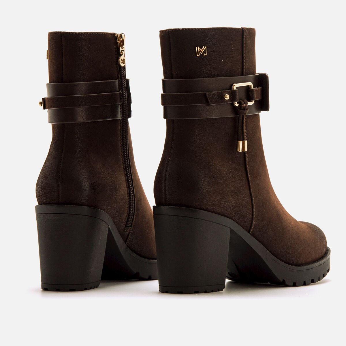 Botas de tornozelo de salto de Mulher modelo POMPEI de MARIAMARE image number 5