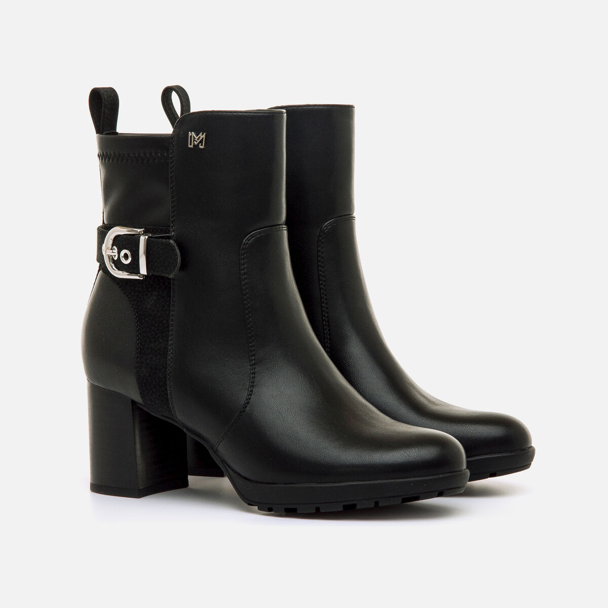 Botines de tacon de Mujer modelo POLINO de MARIAMARE image number 4