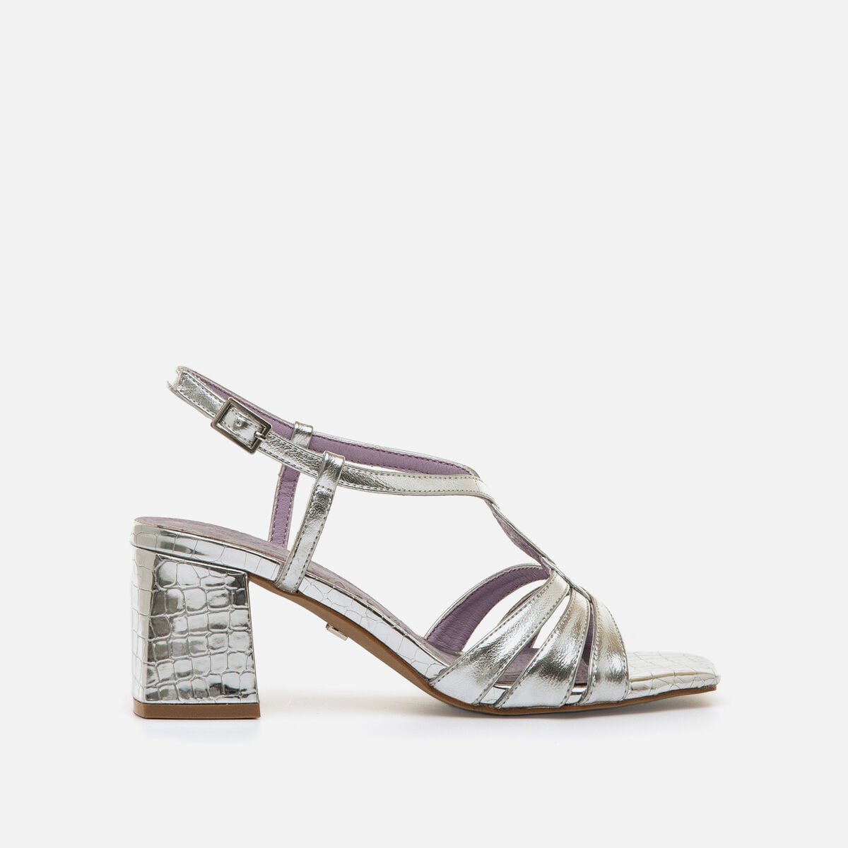 Sandalias de tacon de Mujer modelo WOODIT de MARIAMARE image number 0