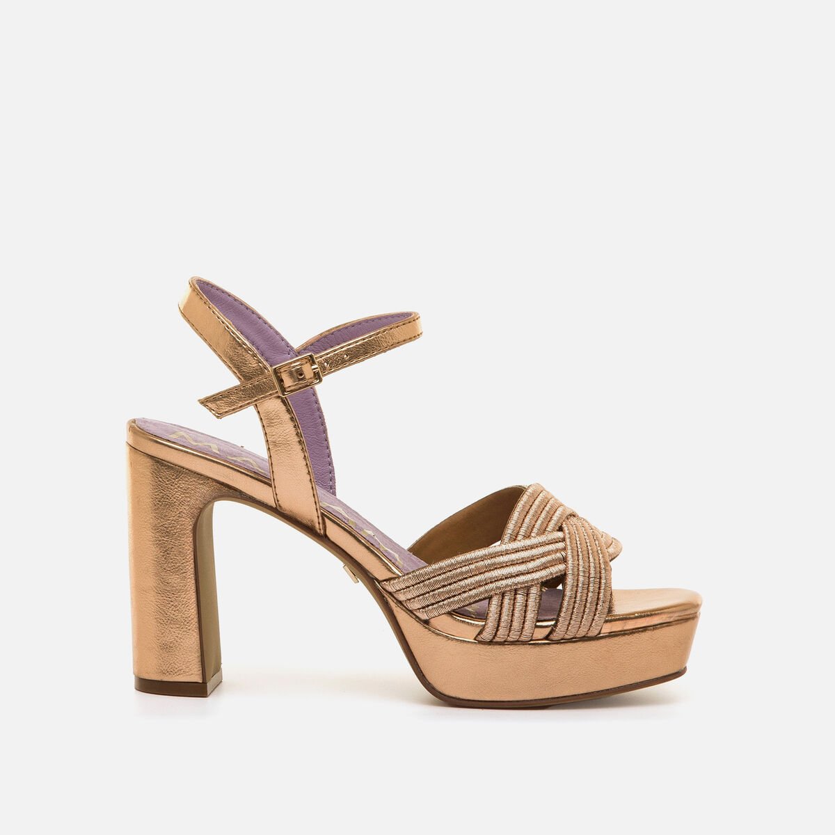 Sandalias de tacon de Mujer modelo ROSETA de MARIAMARE image number 0