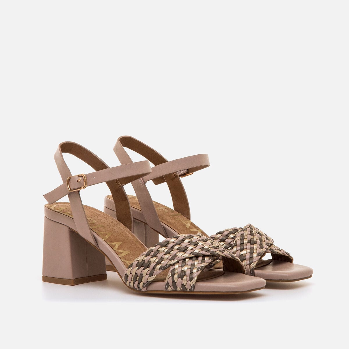 Sandalias de tacon de Mujer modelo WOODIT de MARIAMARE image number 4