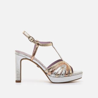 Sandales a talons pour Femme mod&egrave;le ACATE de MARIAMARE