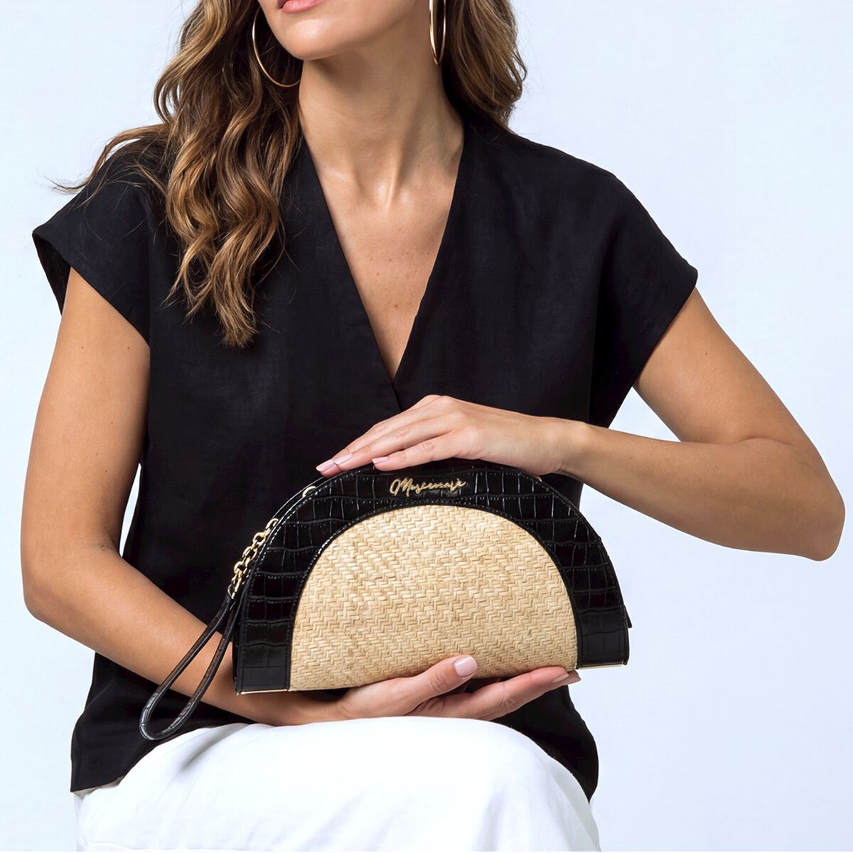 Bolsos de mano de Mujer modelo DIAM de MARIAMARE image number 2