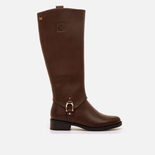 Bottes plates pour Femme modèle LAGLIO de MARIAMARE