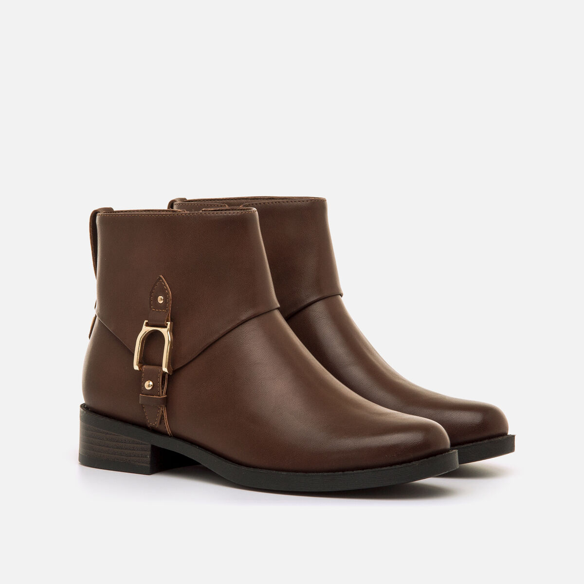 Botas de tornozelo planas de Mulher modelo LAGLIO de MARIAMARE image number 4