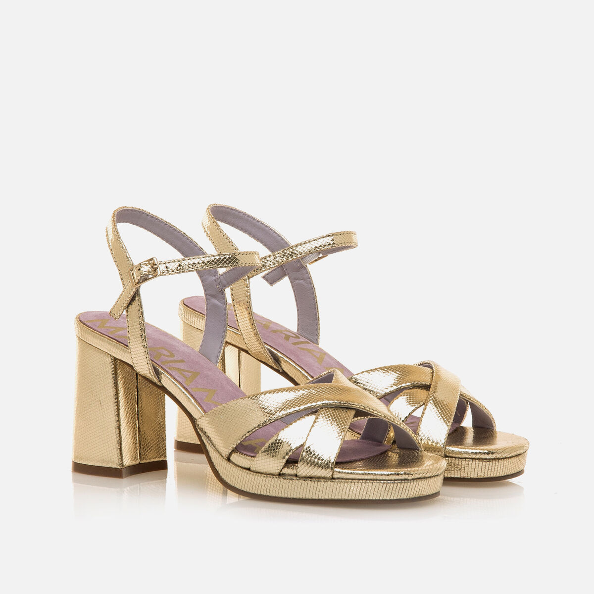 Sandalias de salto de Mulher modelo CEFALU de MARIAMARE image number 4