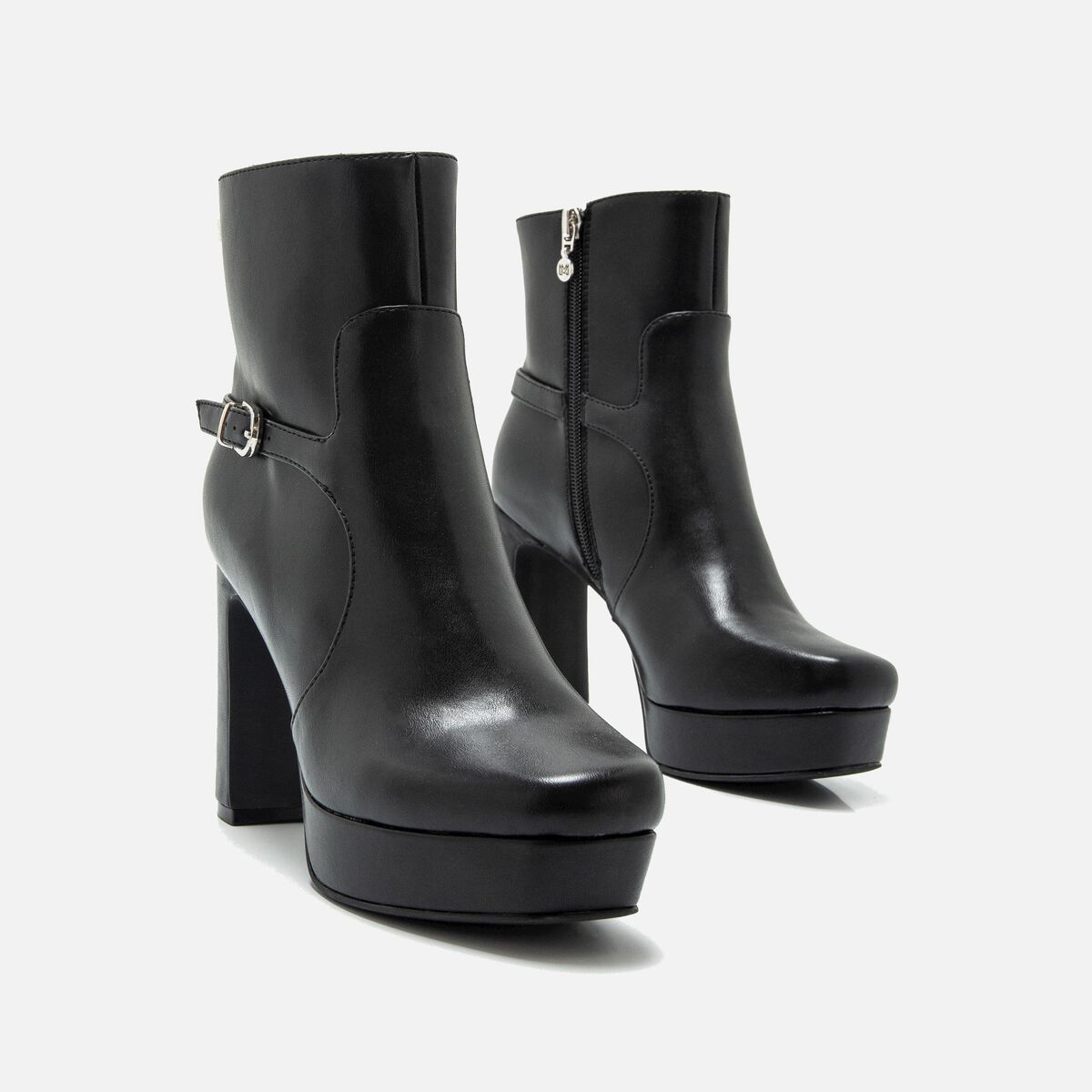 Botas de tornozelo de salto de Mulher modelo ROSETA de MARIAMARE image number 3