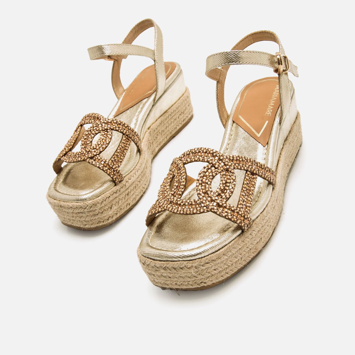 Sandalias de cuna de Mujer modelo RICCIA de MARIAMARE image number 1
