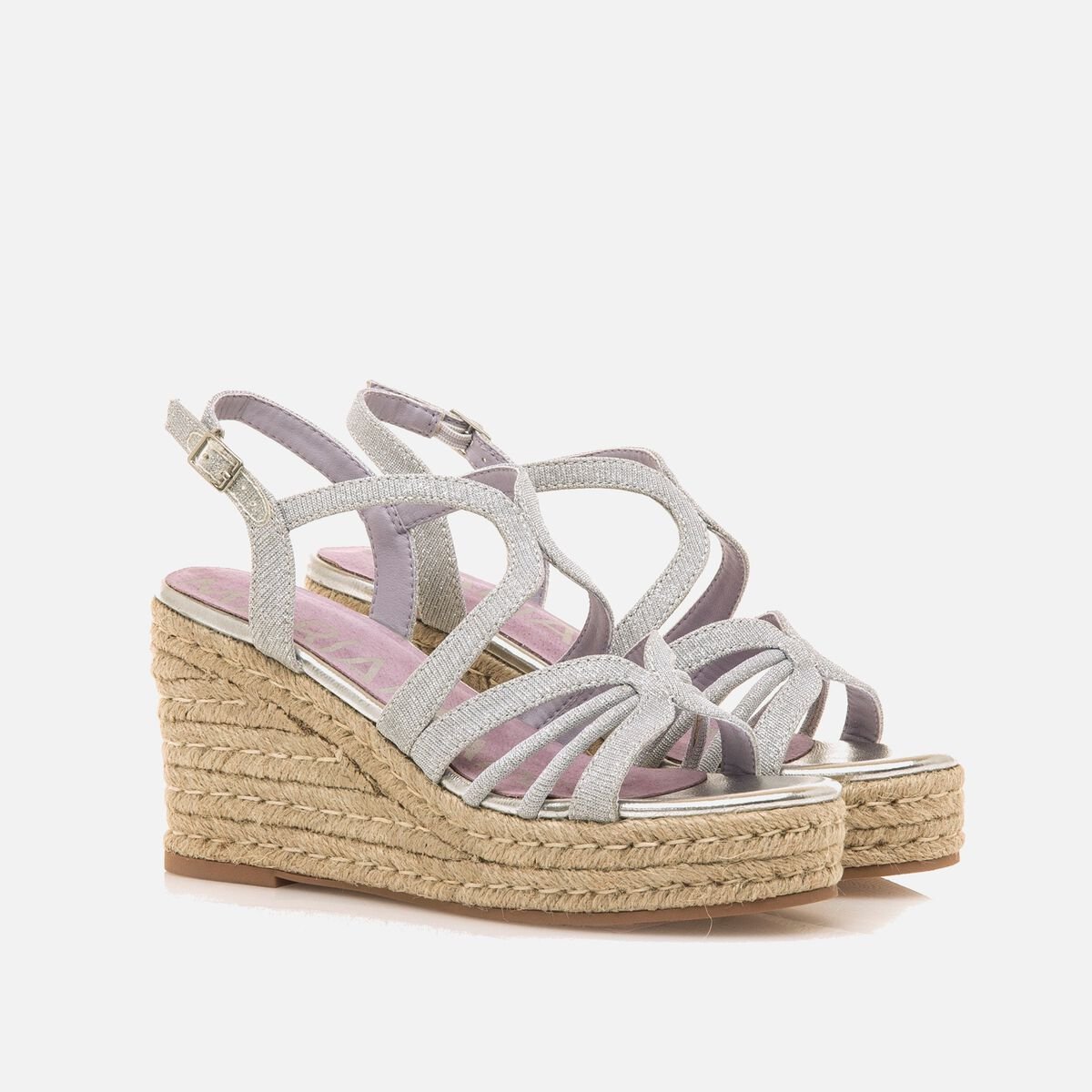 Sandales compensees pour Femme modèle ASTI de MARIAMARE image number 4