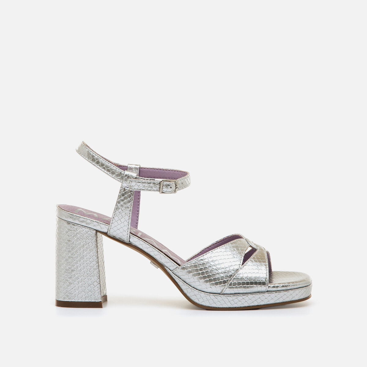 Sandalias de tacon de Mujer modelo CEFALU de MARIAMARE image number 0