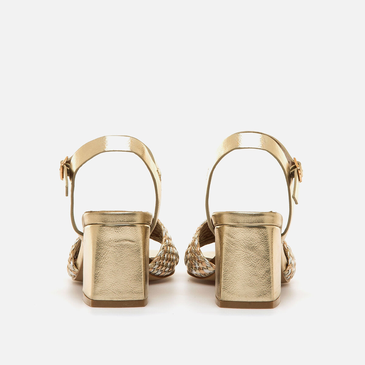 Sandalias de tacon de Mujer modelo WOODIT de MARIAMARE image number 2