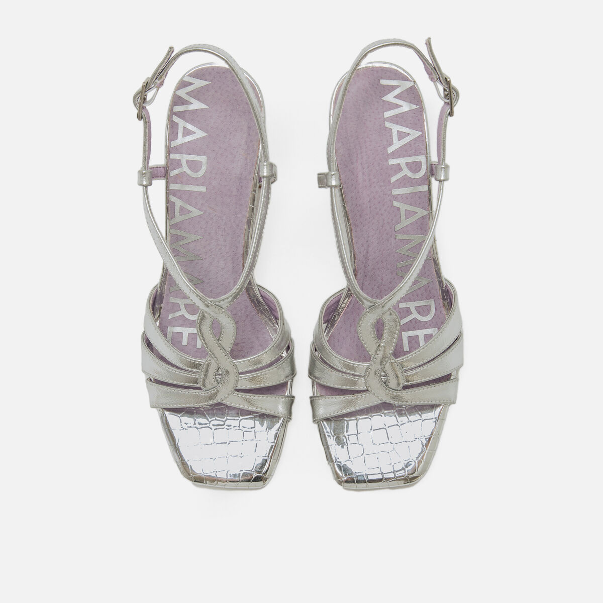 Sandalias de tacon de Mujer modelo WOODIT de MARIAMARE image number 2