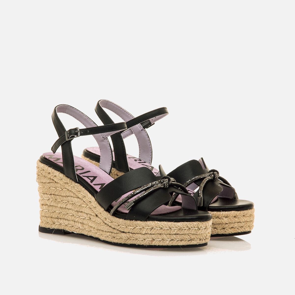 Sandales compensees pour Femme modèle ASTI de MARIAMARE image number 4