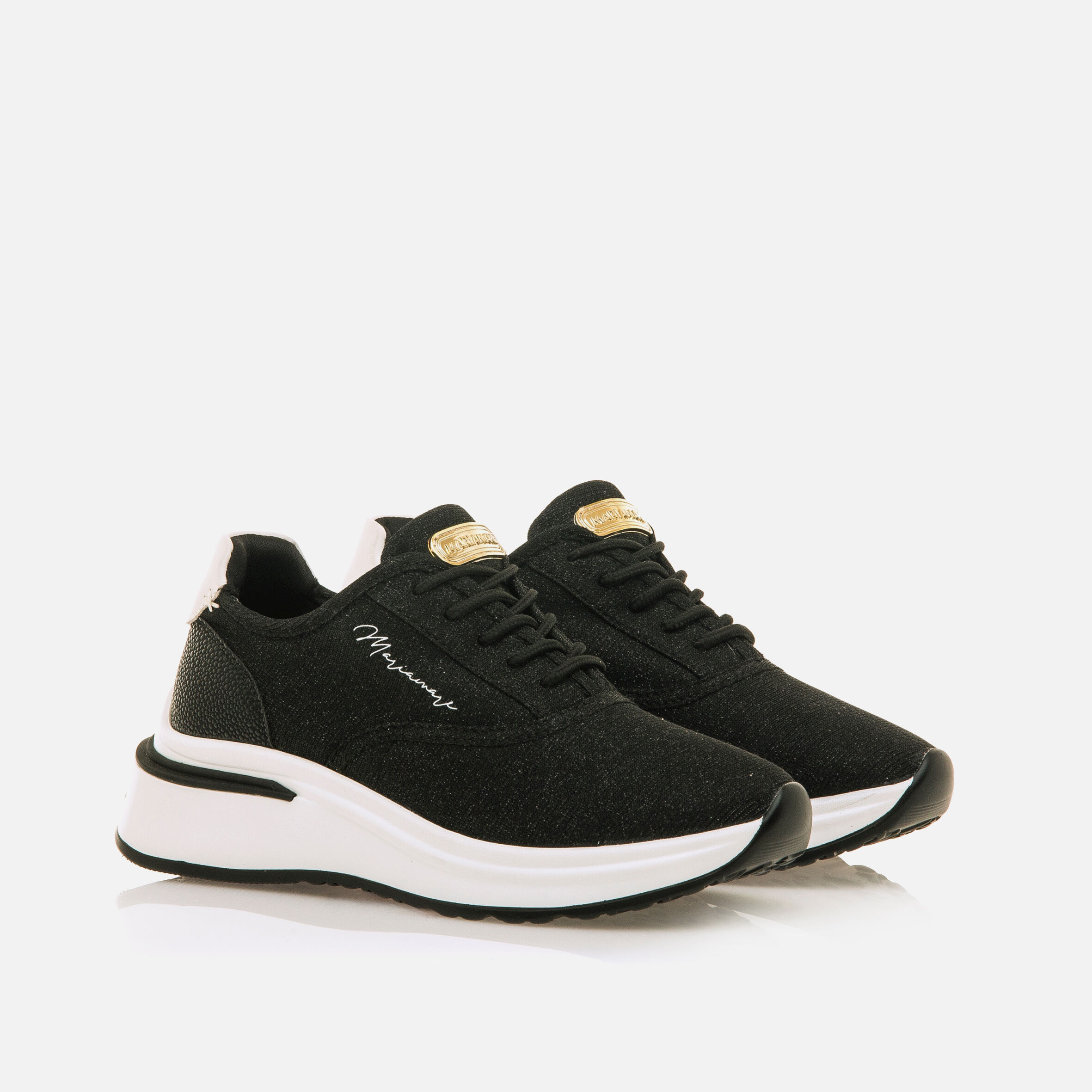 Buy KASAY black 56614 SNEAKERS Mtng for WOMAN