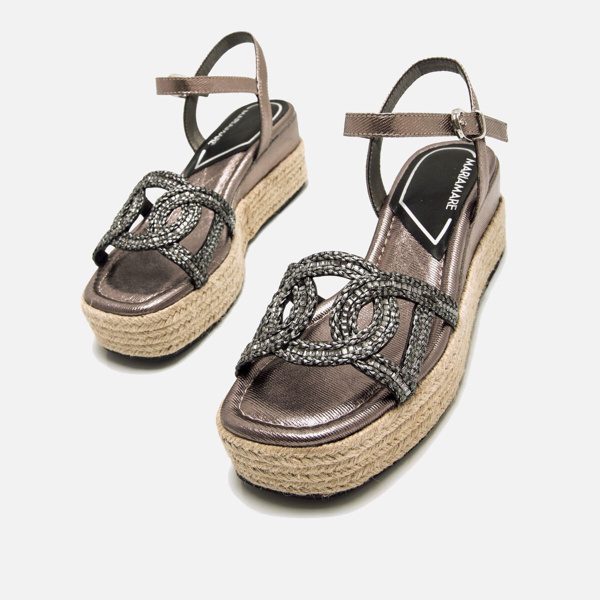 Sandales compensees pour Femme modèle RICCIA de MARIAMARE image number 1