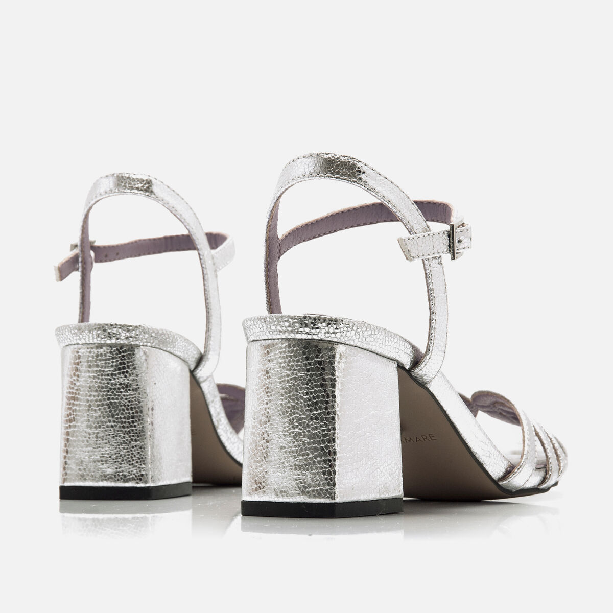 Sandales a talons pour Femme modèle WOODIT de MARIAMARE image number 6