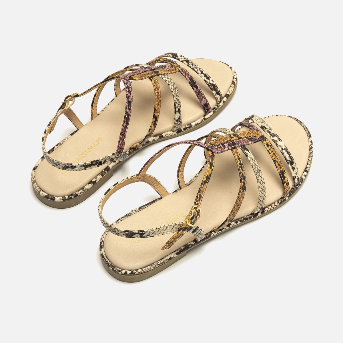 Sandalias planas de Mulher modelo MIRTA de MARIAMARE image number 3