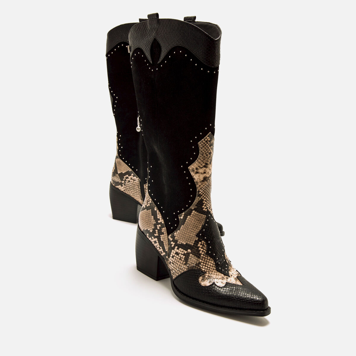 Botas de tacon de Mujer modelo TEXANO de MARIAMARE image number 3