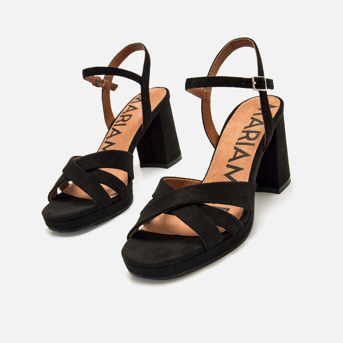 Sandalias de tacon de Mujer modelo CEFALU de MARIAMARE image number 6