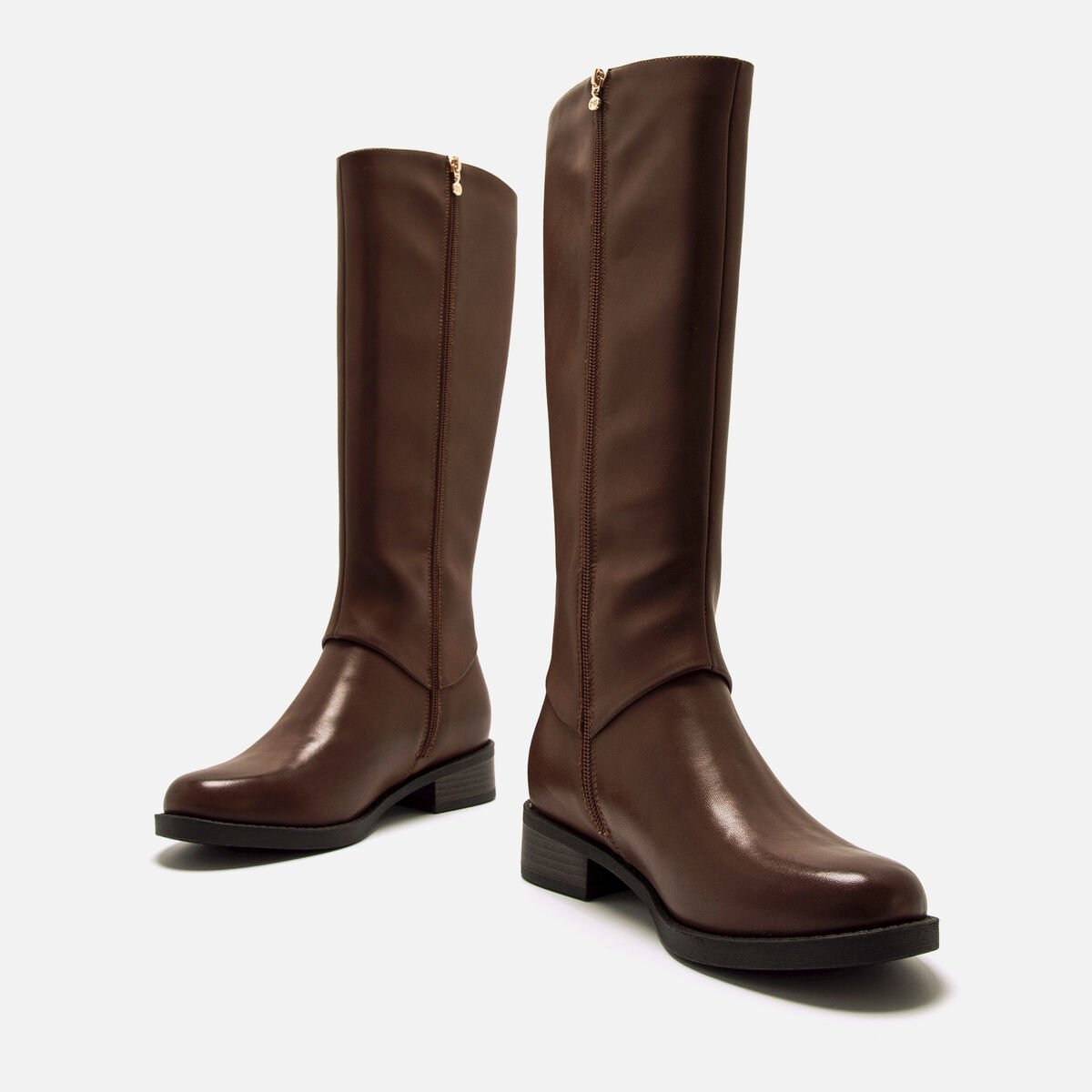 Bottes plates pour Femme modèle LAGLIO de MARIAMARE image number 3