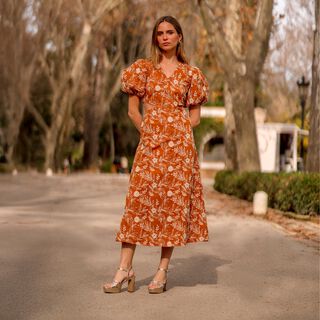 Sandalias de tacon de Mujer modelo ROSETA de MARIAMARE