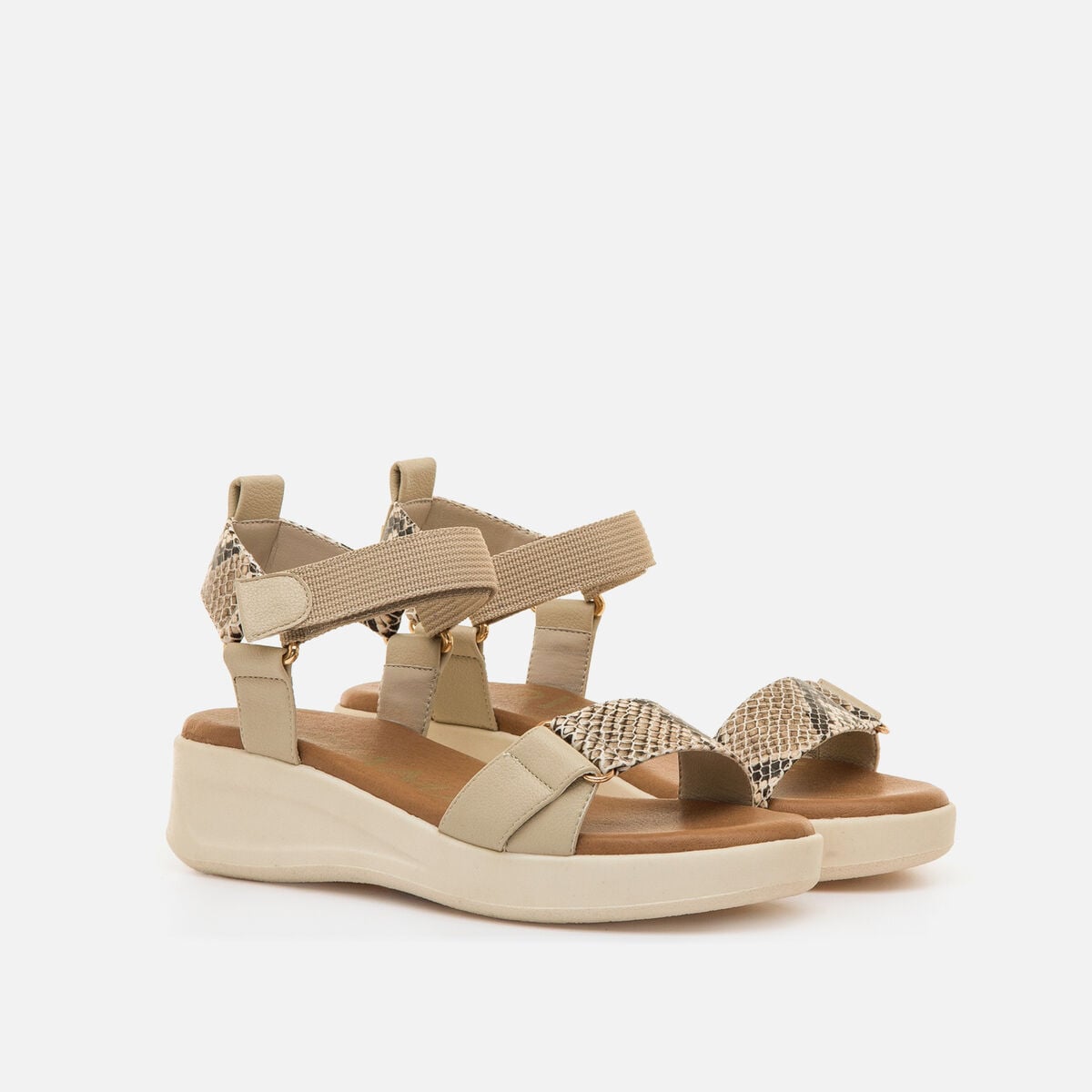 Sandalias de cuna de Mujer modelo DELIA de MARIAMARE image number 4