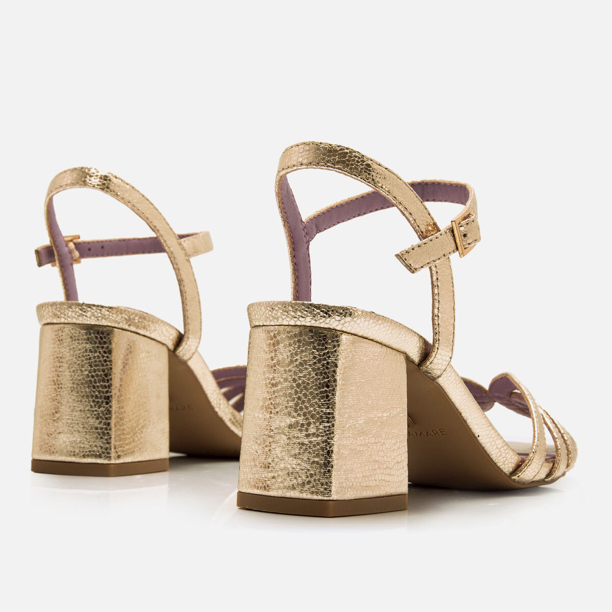 Sandales a talons pour Femme modèle WOODIT de MARIAMARE image number 5