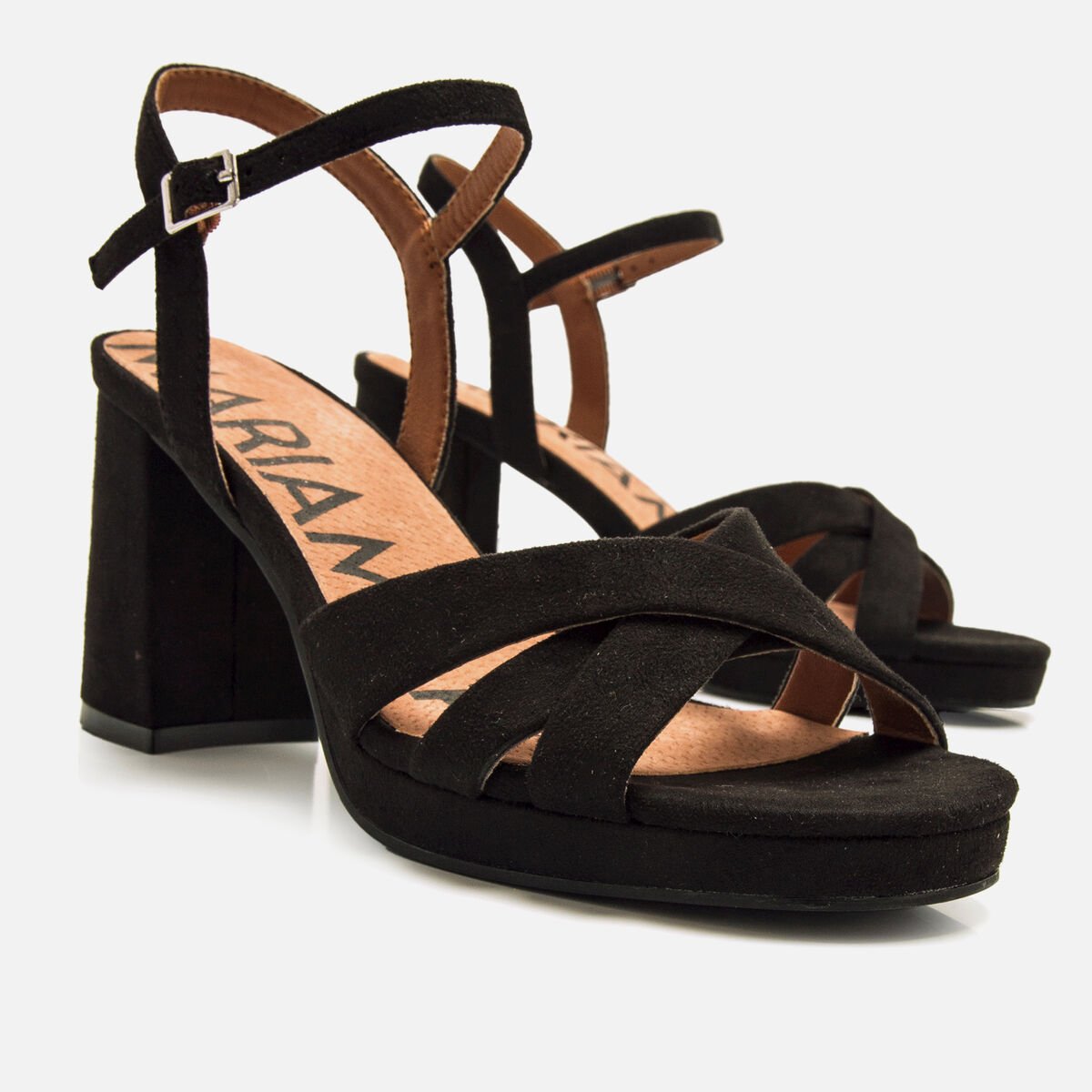 Sandales a talons pour Femme modèle CEFALU de MARIAMARE image number 3