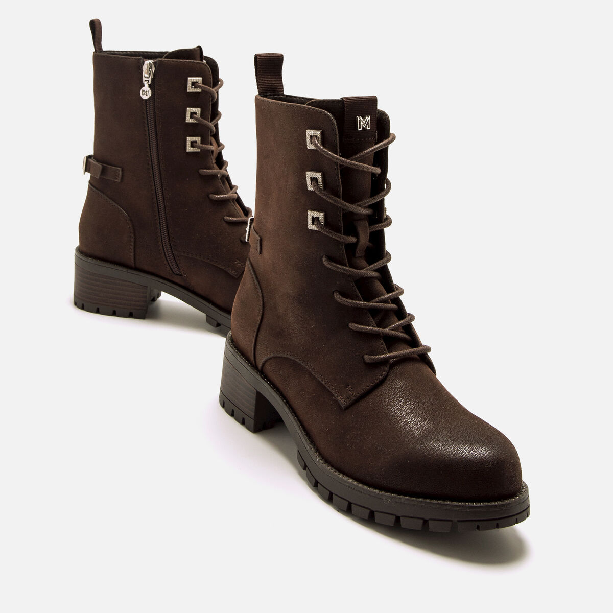 Botas de tornozelo de salto de Mulher modelo ALTEA de MARIAMARE image number 5