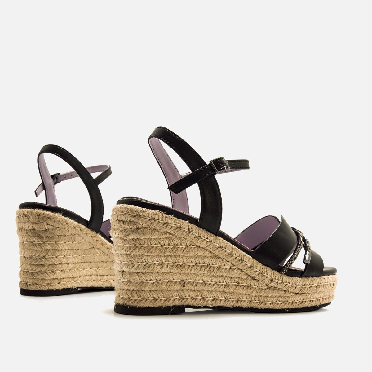 Sandales compensees pour Femme modèle ASTI de MARIAMARE image number 2