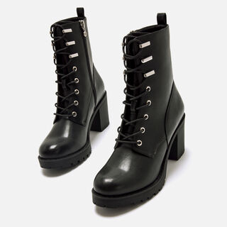 Botines de tacon de Mujer modelo POMPEI de MARIAMARE