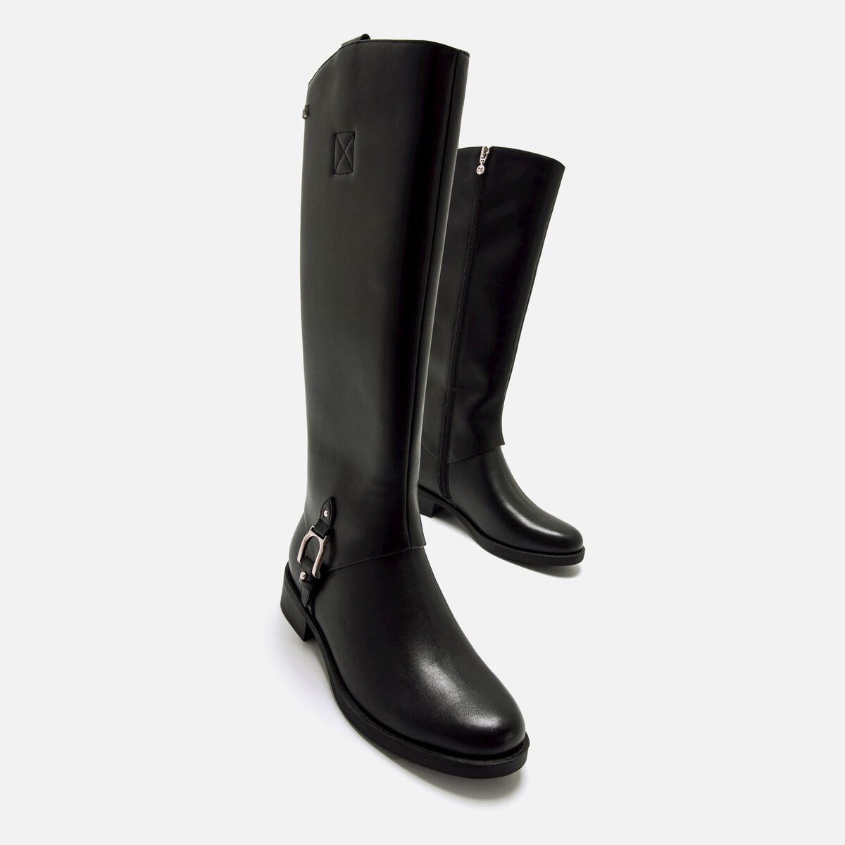 Bottes plates pour Femme modèle LAGLIO de MARIAMARE image number 3
