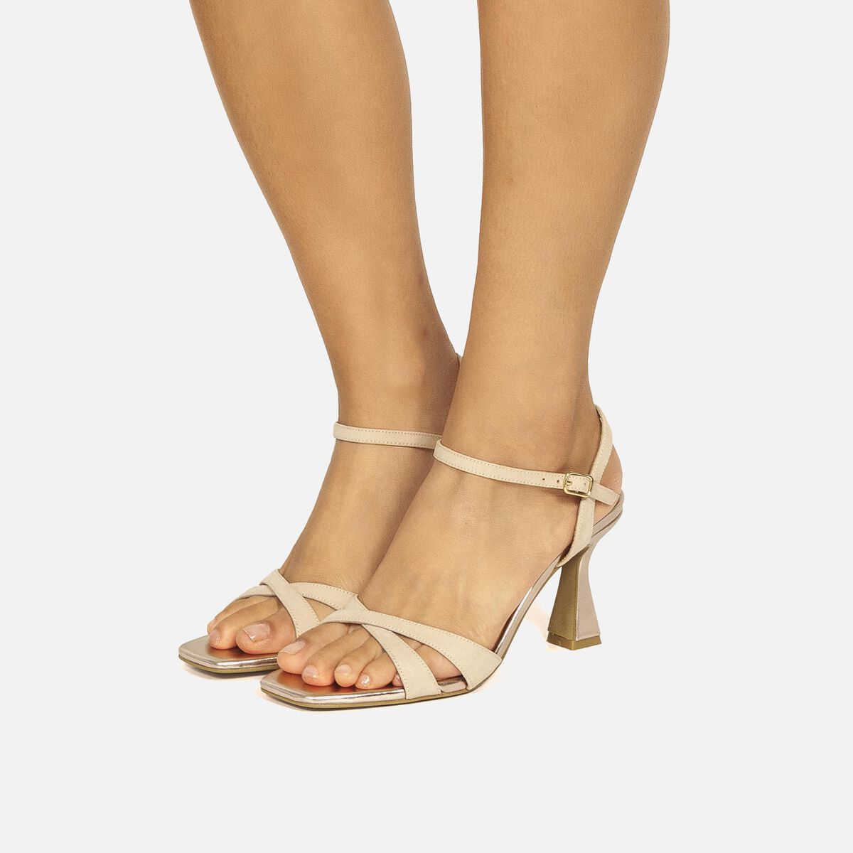 Sandalias de tacon de Mujer modelo NUIN de MARIAMARE image number 1