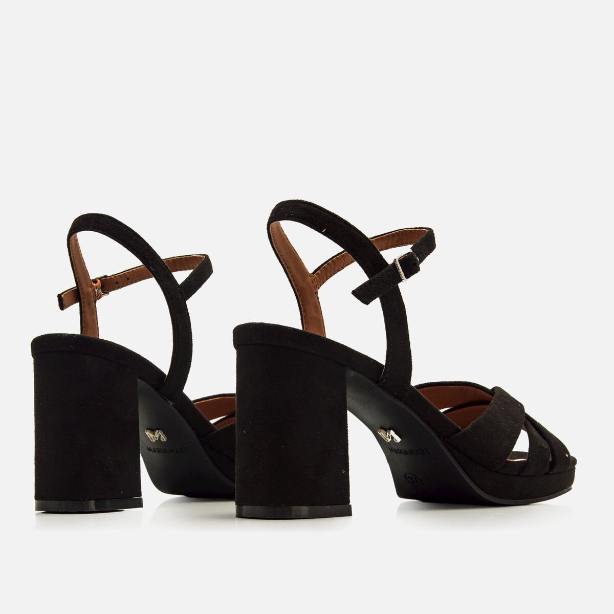 Sandalias de tacon de Mujer modelo CEFALU de MARIAMARE image number 7