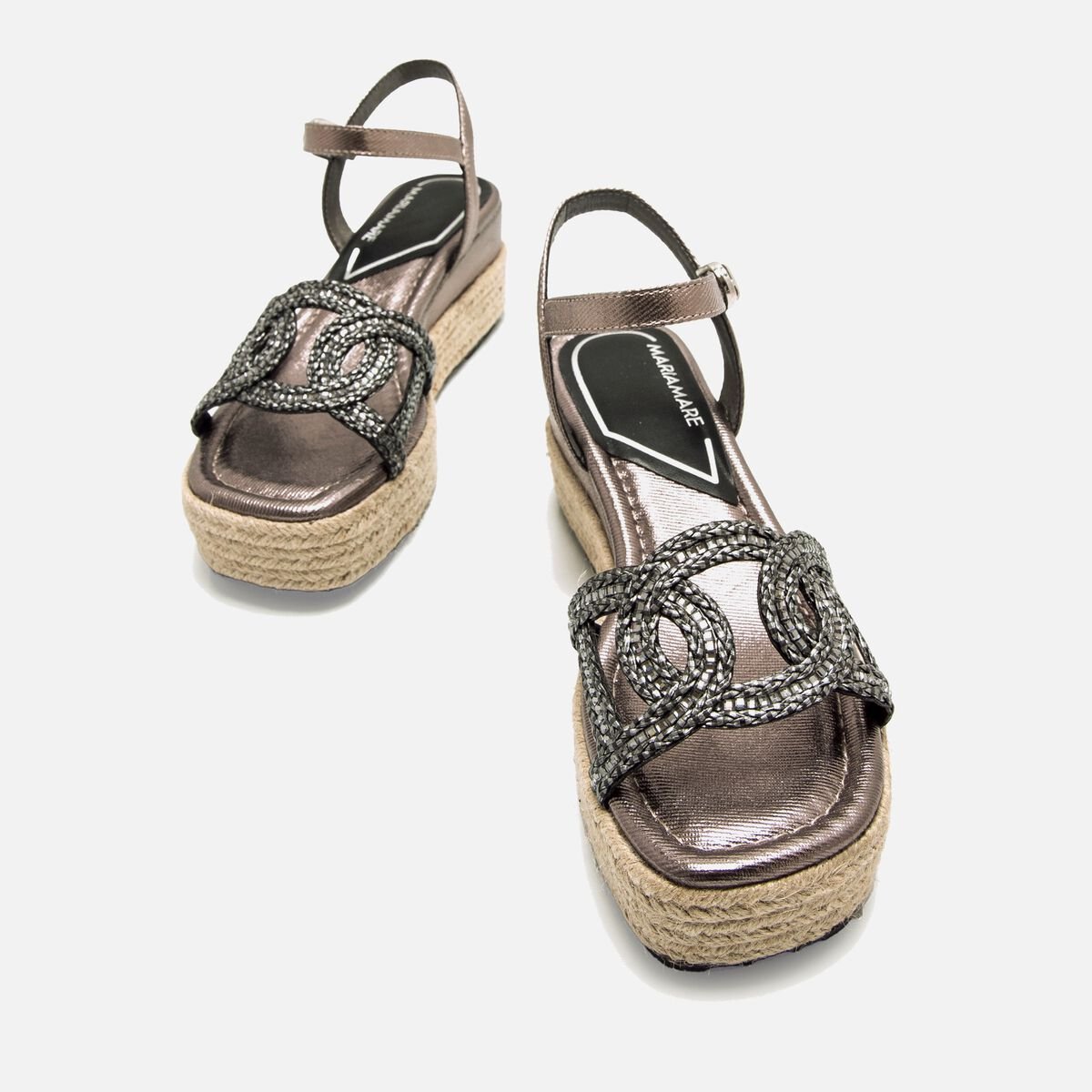 Sandales compensees pour Femme modèle RICCIA de MARIAMARE image number 3